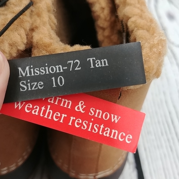 Henry Ferrera Mission 72 Brown TanWeather Resistant Duck Boots - Picture 9 of 9